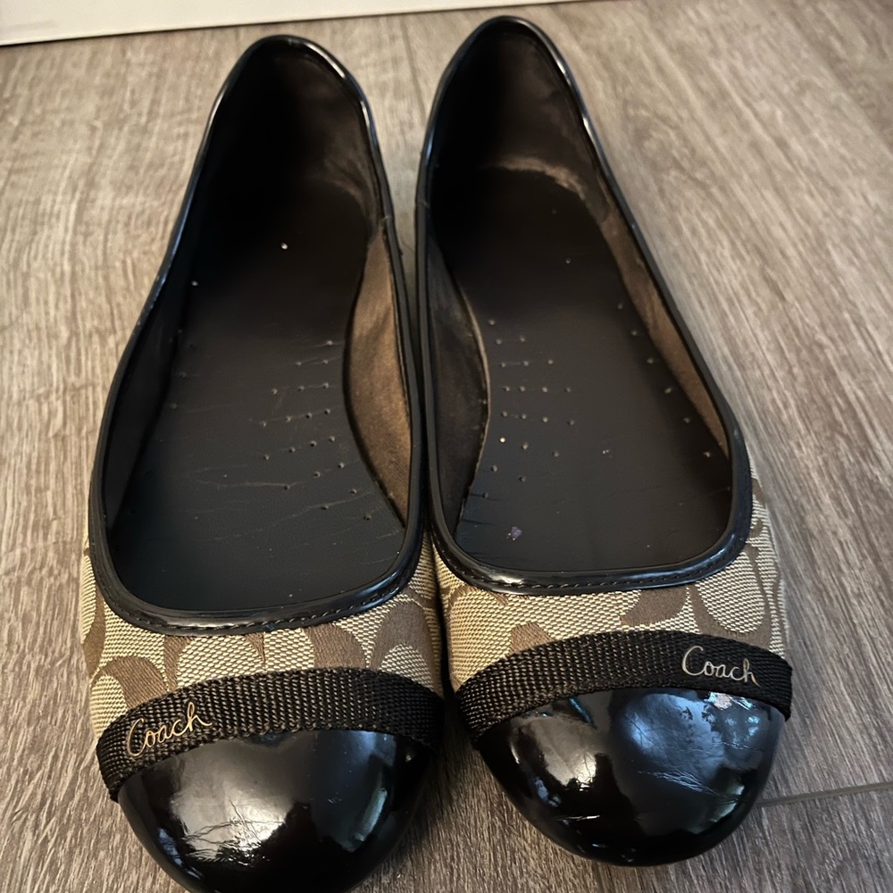 Coach ballet flats 7